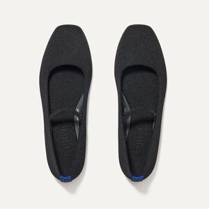 Rothy's Black Mary Jane flats size 9 gently worn